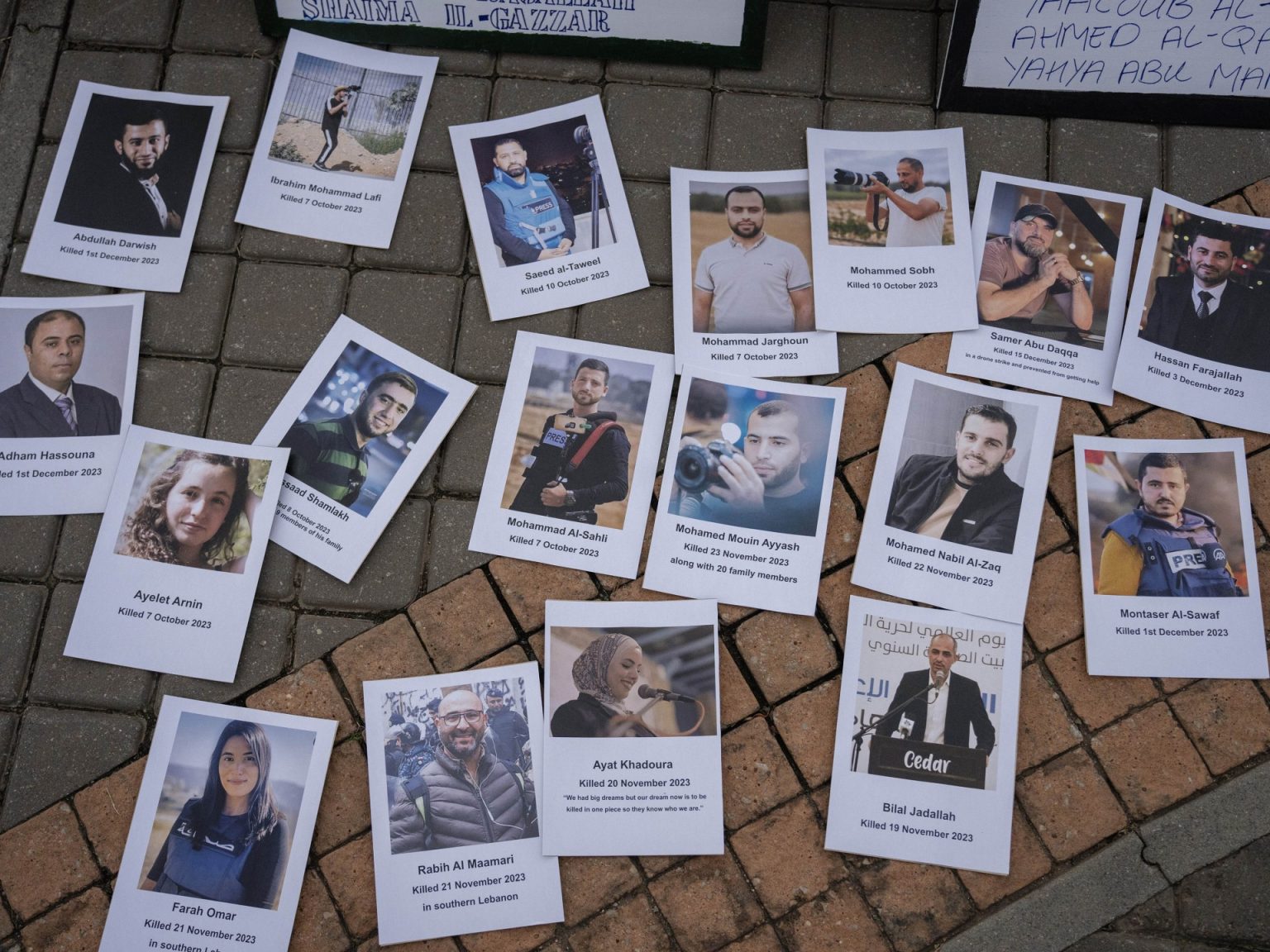 إبادة الإعلام بغزة.. حصيلة دامية تفضح الاحتلال في اليوم العالمي لحرية الصحافة GettyImages 1961121253 1746237587