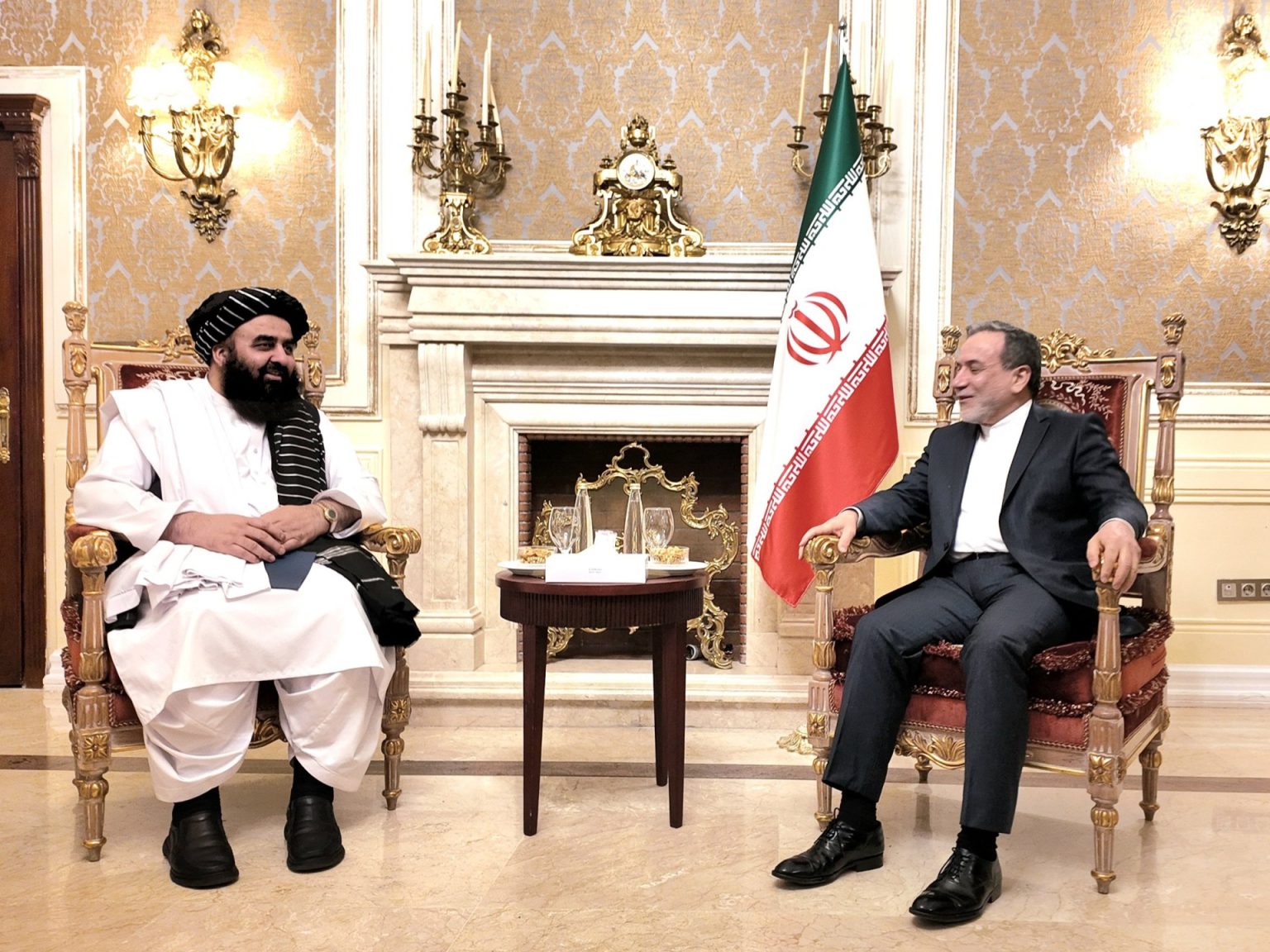 ما الملفات التي يحملها وزير خارجية أفغانستان في زيارته لإيران؟ GrK4PyzXsAA3Did 1747558815