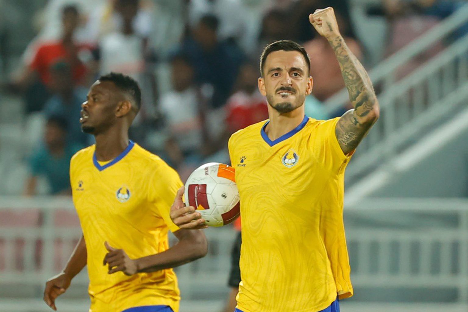 كأس أمير قطر.. الغرافة يفوز بريمونتادا على أم صلال ويبلغ النهائي GrVAKOPbAAE9 gu 1747682065