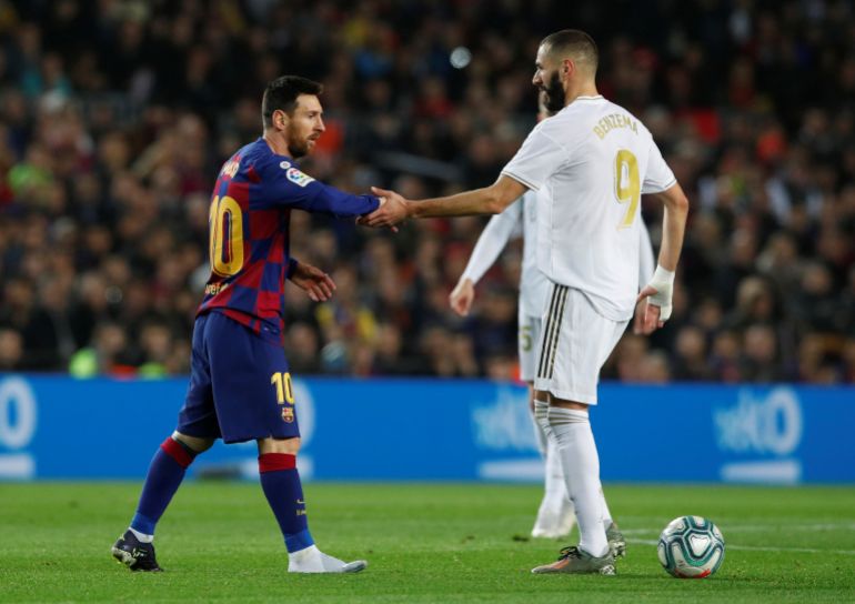 لاعبون أغلبهم من ريال مدريد أشاد بهم ميسي 22 La Liga Santander - FC Barcelona v Real Madrid