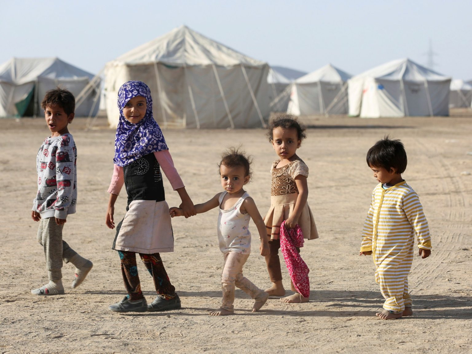 مسؤول أممي: نصف أطفال اليمن يعانون من سوء التغذية RTS35AXH