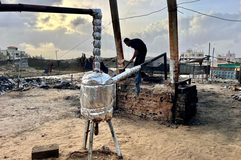 استخراج الوقود من النفايات البلاستيكية