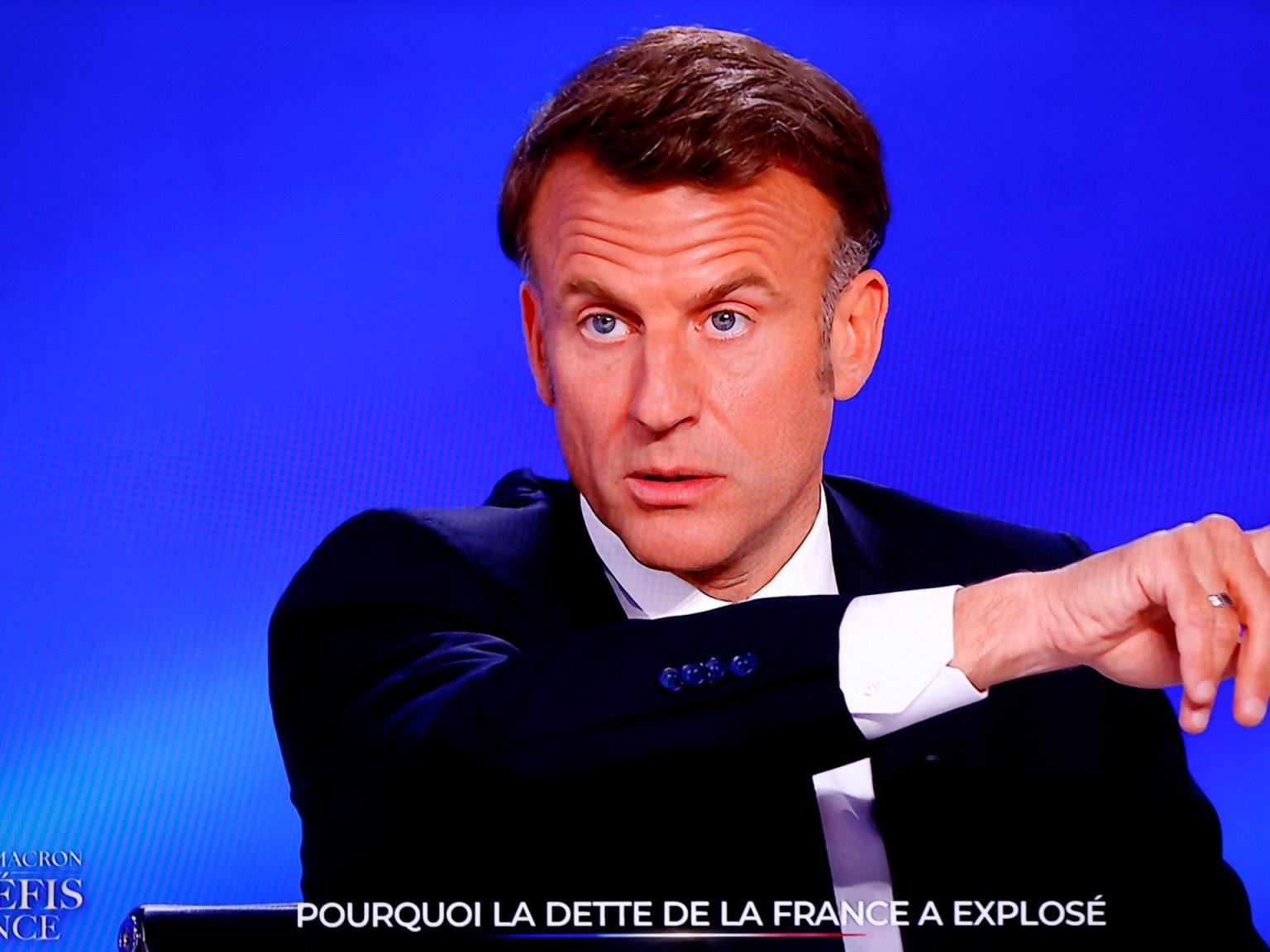 ماكرون: ما يحدث في غزة مأساة إنسانية مروعة afp 6823abe2865a 1747168226