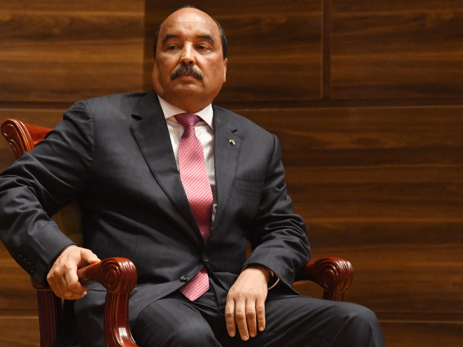 السجن 15 عاما بحق الرئيس الموريتاني السابق afp 6825d47f8204 1747309695