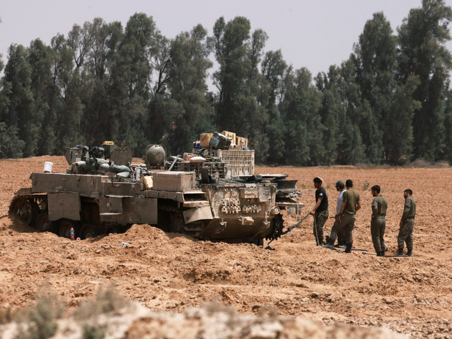 اجتياح غزة.. إسرائيل بين الكوابح الداخلية والخارجية afp 682a2b97b8de 1747594135