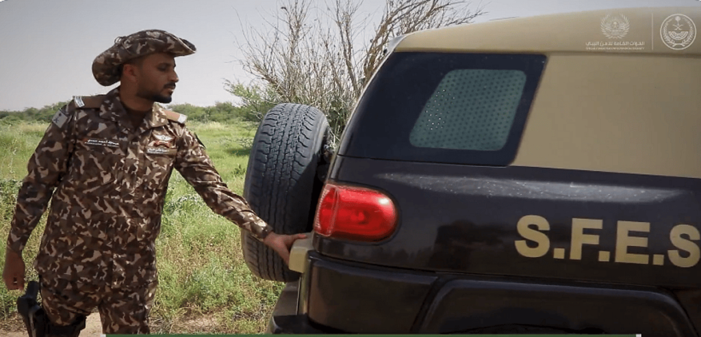 ضبط مواطنَين لارتكابهما مخالفة الشروع في الصيد دون ترخيص بمنطقة المدينة المنورة ajel2F2023 102F0068ad1b 575d 4205 b42a 2ed85e768de32F9898989889898989