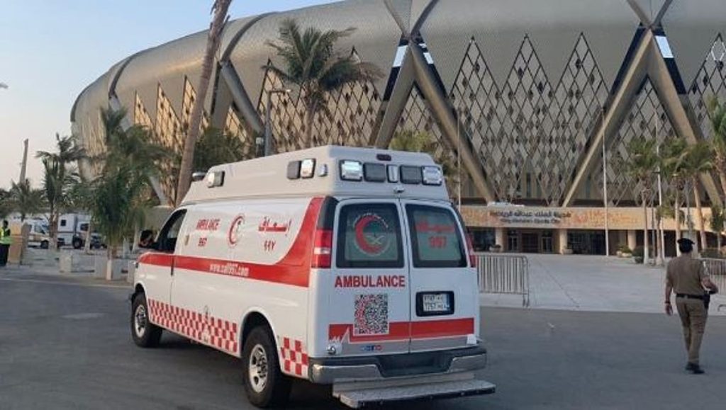 «الهلال الأحمر»: 450 اتصالًا و70 حالة إسعافية خلال نهائي الأهلي وكاواساكي في جدة ajel2F2025 05 032Fz0appjox2FCapture