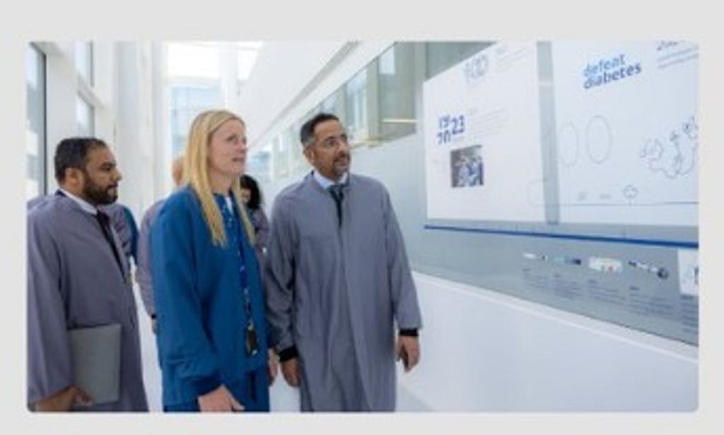 وزير الصناعة يطّلع على الابتكارات الصناعية في شركة Novo Nordisk ومنتزه العلوم DTU بالدنمارك ajel2F2025 05 092Fh6588myk2FIMG 20250509 WA0007