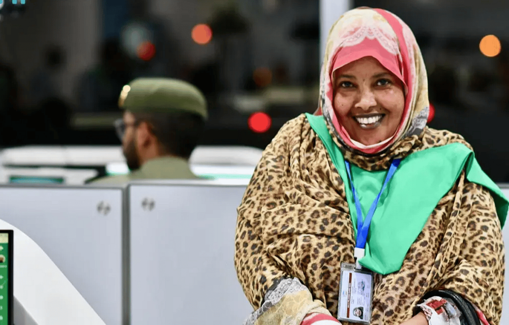 جوازات مطار الأمير محمد بن عبدالعزيز تستقبل أولى رحلات ضيوف الرحمن القادمين من جيبوتي للأداء فريضة الحج ajel2F2025 05 092Fi04xpq0q2FIMG20250509152528