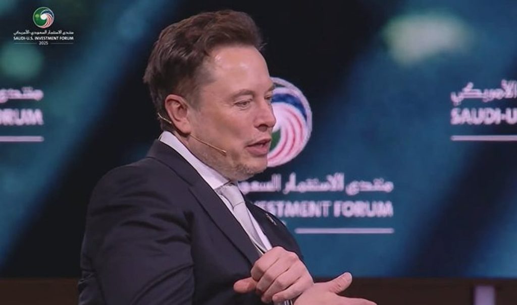 إيلون ماسك من الرياض: مستقبل الروبوتات والذكاء الاصطناعي في قلب الشراكة «السعودية _ الأمريكية» ajel2F2025 05 132F47xms89b2FGq1nEwSXMAAIf75