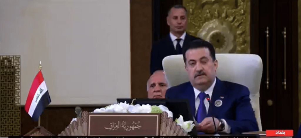 رئيس وزراء العراق: الإبادة الجماعية في غزة لم يشهد التاريخ مثلها ajel2F2025 05 172F82coj54j2FD8B9D8B1D8A7D982