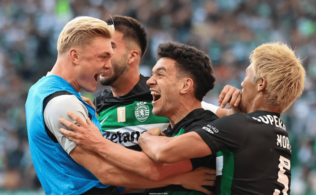 سبورتنج لشبونة يتوج بلقب الدوري البرتغالي بتغلّبه على فيتوريا ajel2F2025 05 172Fe31e3p0e2FCapture
