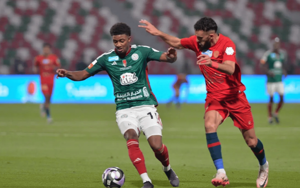 الاتفاق وضمك يكتفيان بالتعادل السلبي بالجولة الـ 32 من دوري المحترفين ajel2F2025 05 172Fidh34qyo2FCapture