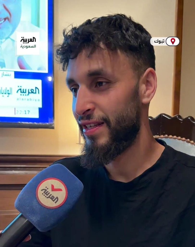 شاب بلجيكي قطع 5 آلاف كم على دراجته الهوائية لأداء مناسك الحج ajel2F2025 05 192F0frout9y2Fe8fd3419 2283 427f bc6c 6b28fc8833c5