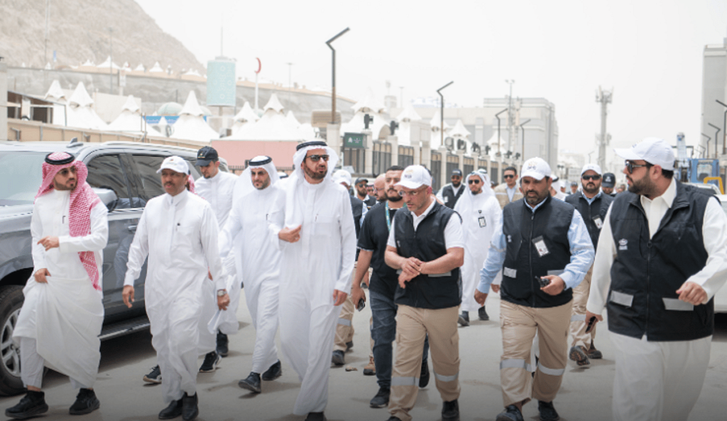 وزير الحج والعمرة يتفقد جاهزية المشاعر المقدسة لاستقبال ضيوف الرحمن ajel2F2025 05 192Fu3sim2gp2FCapture