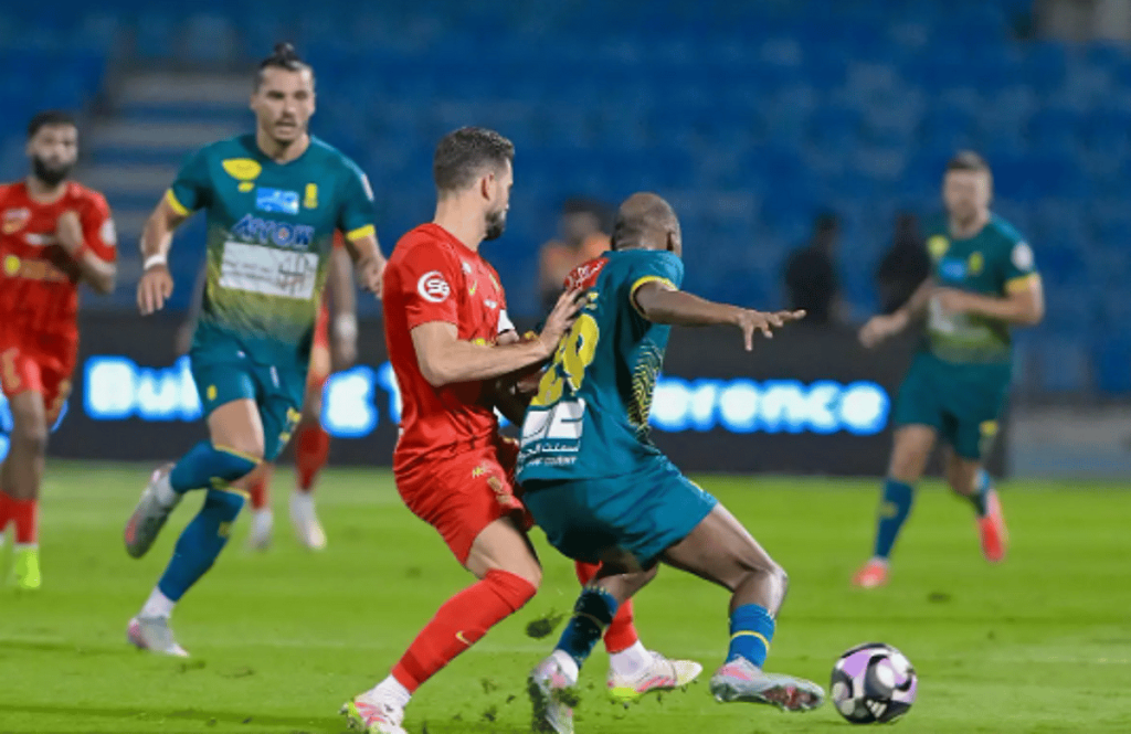 القادسية يفوز على العروبة بثلاثية في الجولة الـ33 من الدوري السعودي للمحترفين ajel2F2025 05 202Fffkkytmz2FCapture