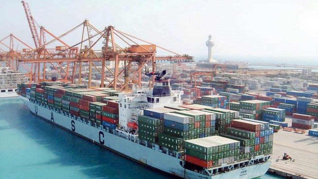 فائض الميزان التجاري السعودي يتجاوز 30 مليار ريال في فبراير الماضي ajel2Fimport2Fuploads2Fmaterial file2F6124cb1ac150416d7e2493da2F6124cb04370aa