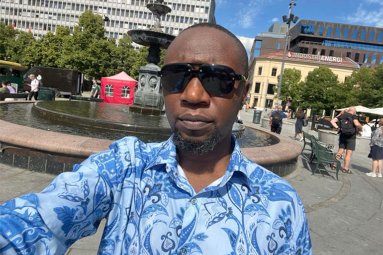 المجتمع المدني بالكونغو يسعى إلى تحويل النفايات لفرص اقتصادية 21 Prince Alfred Ntumba, Environnemental Journalist in DRC, Photo : Alfred Ntumba