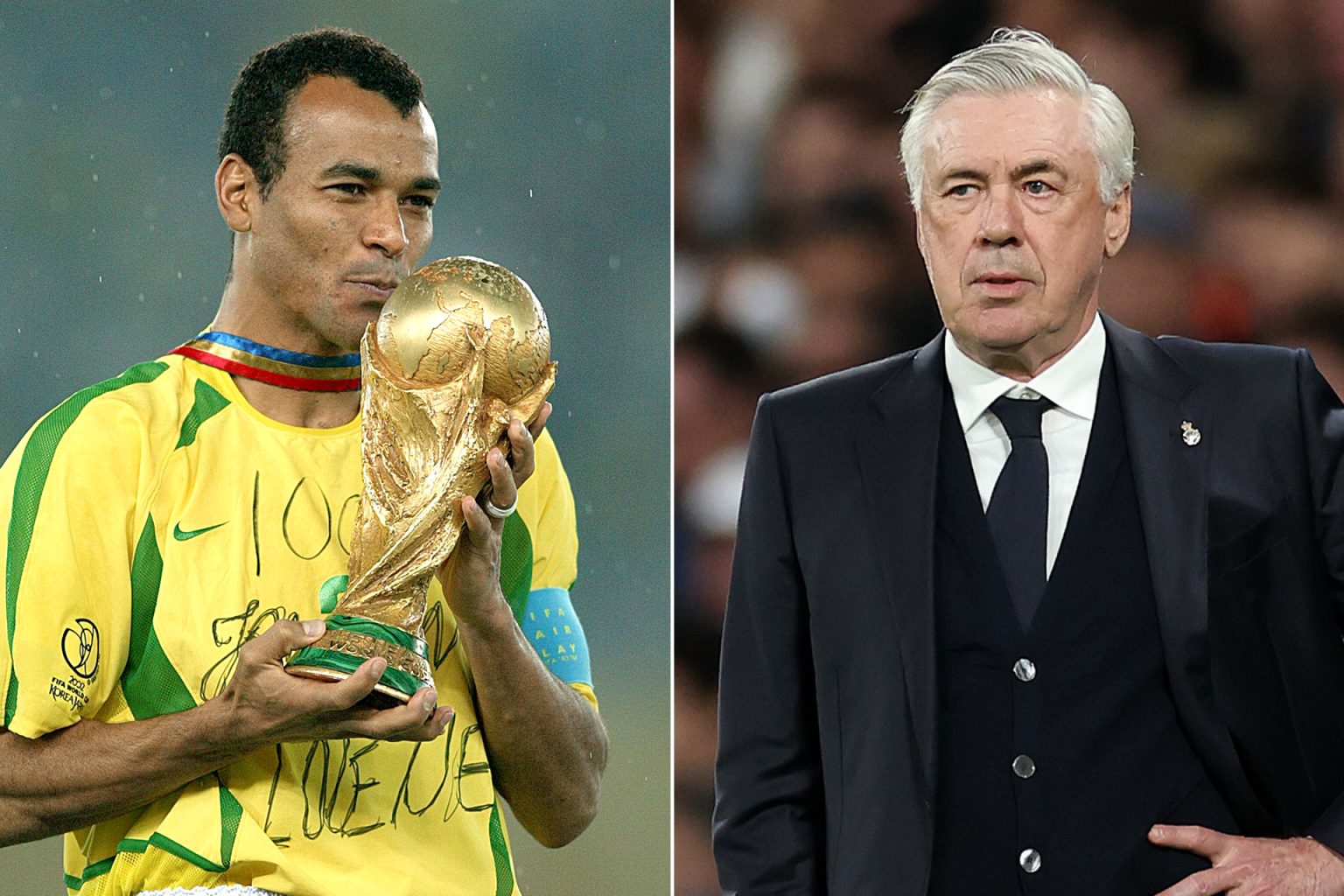 كافو يرفض أنشيلوتي: البرازيل فازت 5 مرات بكأس العالم بمدرب وطني asdsdwdfddde 1746279181