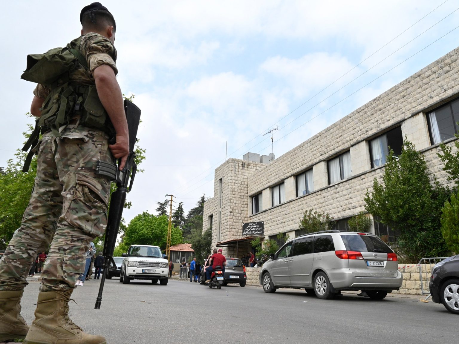 حماس تسلم لبنان مشتبها به بإطلاق صواريخ على إسرائيل epa 68176e600d26 1746366048