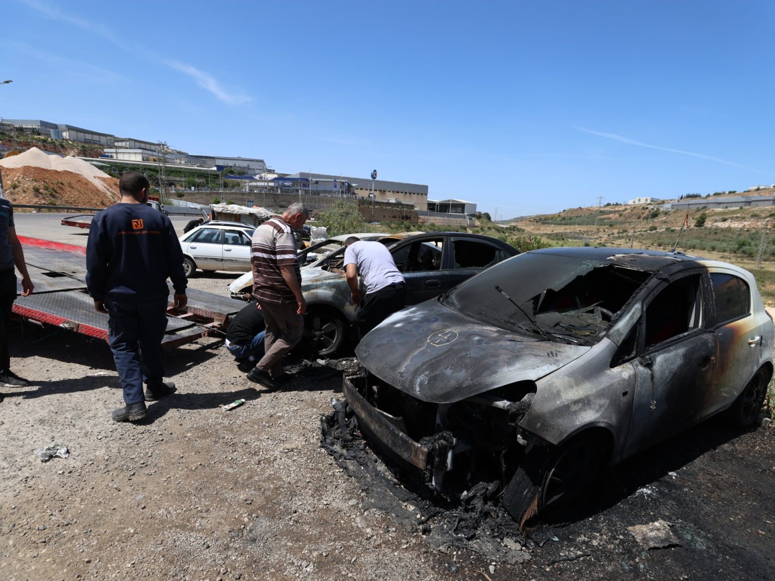 بؤرة استيطانية جديدة شرق رام الله وحصار بلدة بروقين لليوم الخامس epa 6829dd781c9d 1747574136