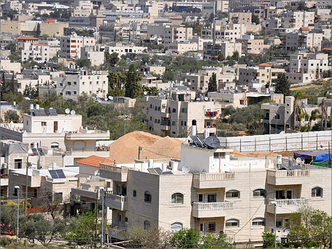 هكذا قُسمت بلدة بيت صفافا بالقدس إبان النكبة 21 منظر عام لقرية بيت صفافا التي صودرت أراضيها للاستيطان