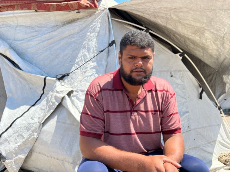 فيديو.. قلق فلسطيني مضاعف من خطط احتلال غزة بالكامل 22 -يرى محمد نصير أن الجوع أصبح مقرونا بالخوف بعد إعلان التهديدات الإسرائيلية الأخيرة