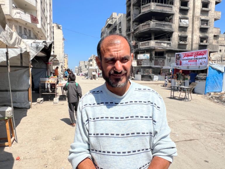 فيديو.. قلق فلسطيني مضاعف من خطط احتلال غزة بالكامل 20 -خالد خليل يعرب عن أمنيته أن يتحرك "العالم" لإنقاذ سكان القطاع من هذا المصير المخيف