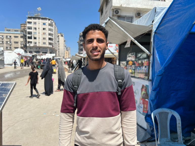 فيديو.. قلق فلسطيني مضاعف من خطط احتلال غزة بالكامل 21 -سعد: هناك خوف في كل بيت، في كل أسرة، لكن ماذا نفعل؟