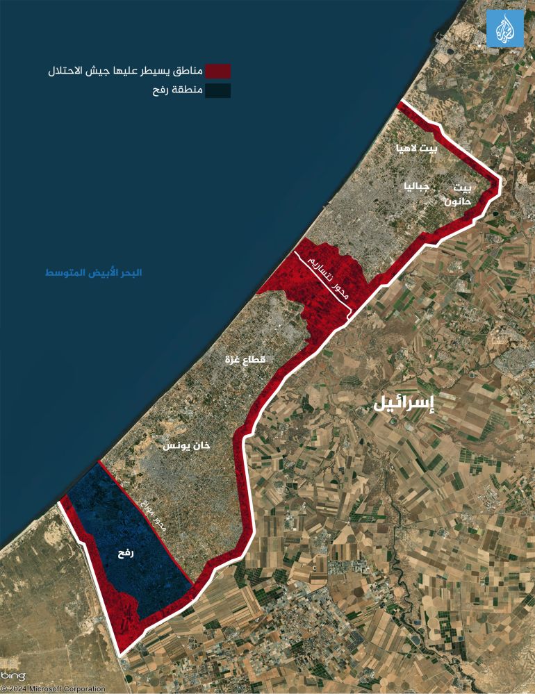 نهب أراضي الضفة.. تتعدد الذرائع والهدف واحد 20 gaza map copy 2 1744196591