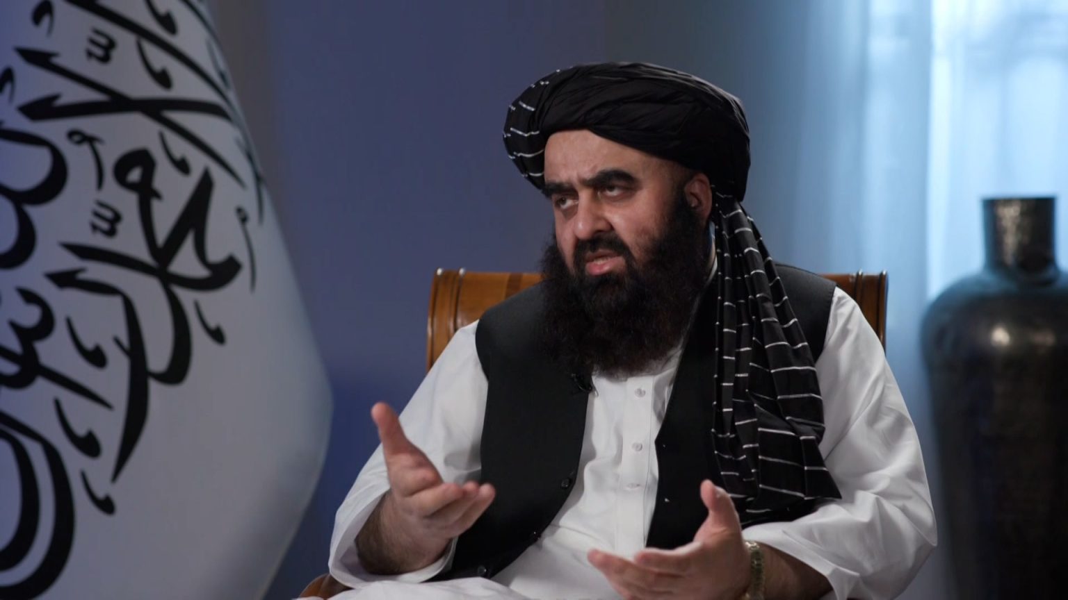 وزير خارجية أفغانستان للجزيرة: لن نكون ساحة للتنافس السلبي بين القوى الكبرى image 1746026305