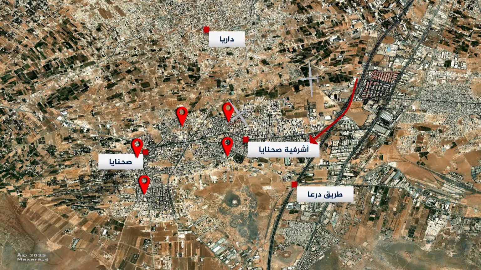 اشتباكات صحنايا تكشف هشاشة السلام بين الدروز والحكومة السورية image 1746086391