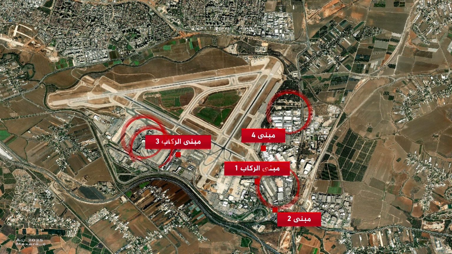 تعرف على أهمية مطار بن غوريون عبر الخريطة التفاعلية image 1746354168