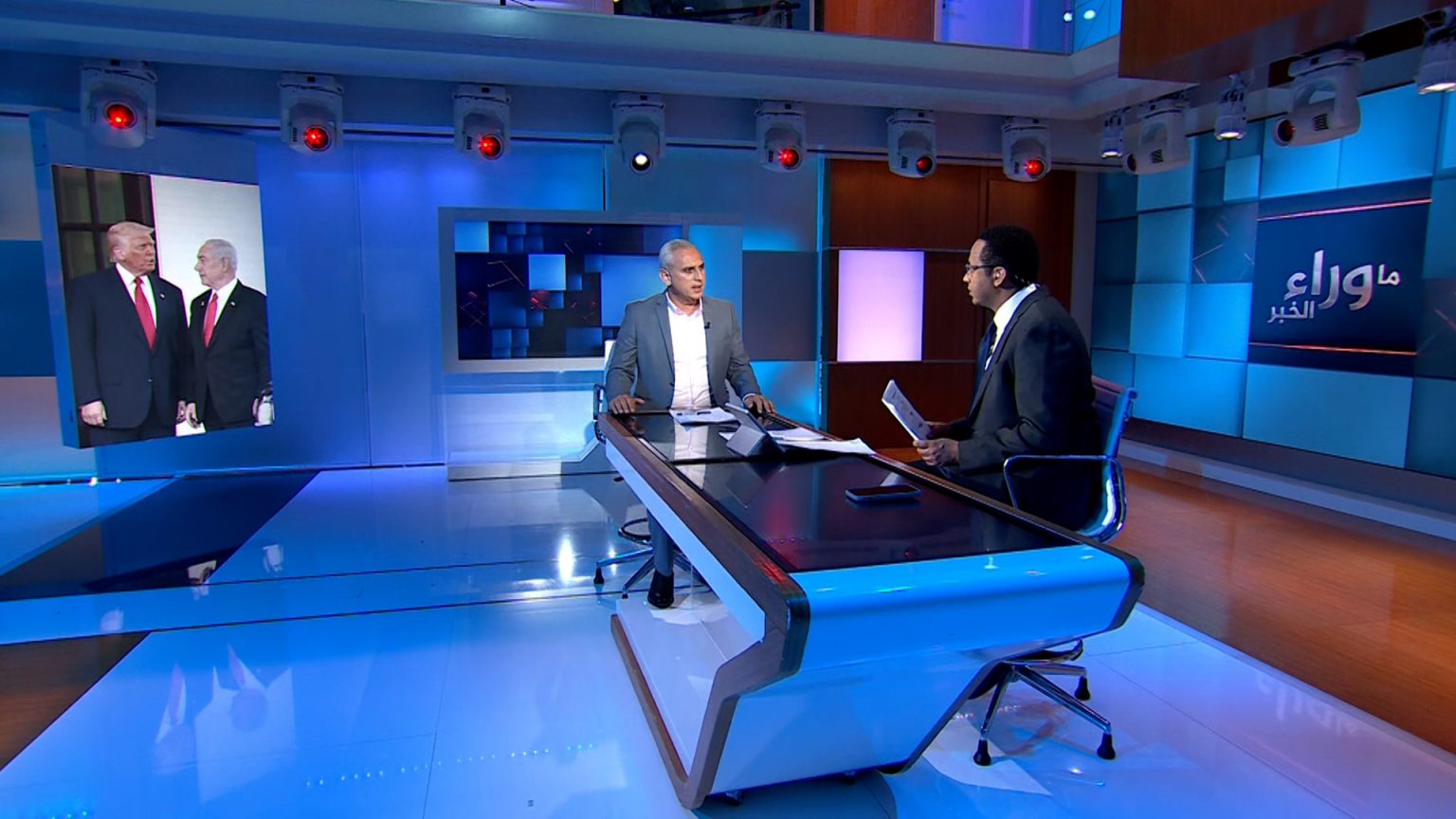 ما فرص التوصل لاتفاق بشأن غزة في ظل التجاذب الأميركي الإسرائيلي؟ image 1746818788