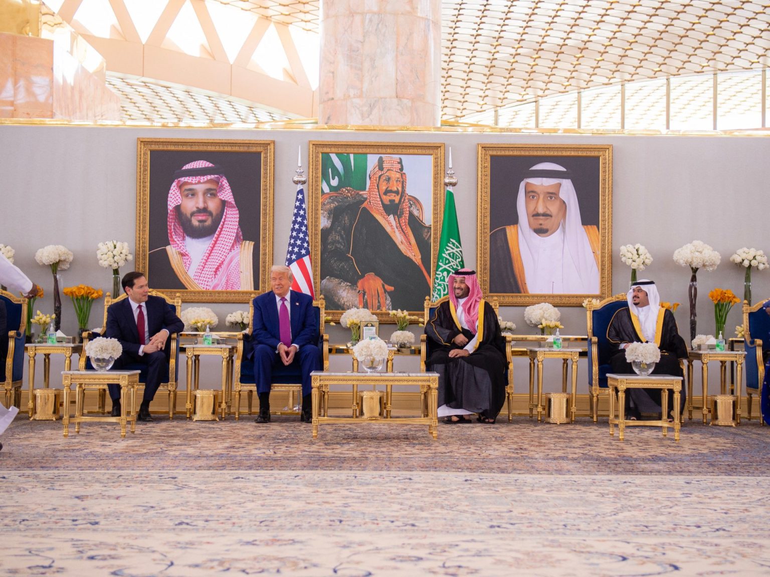 ما أجندة زيارة ترامب للسعودية وماذا تريد الرياض منها؟ image 1747128178