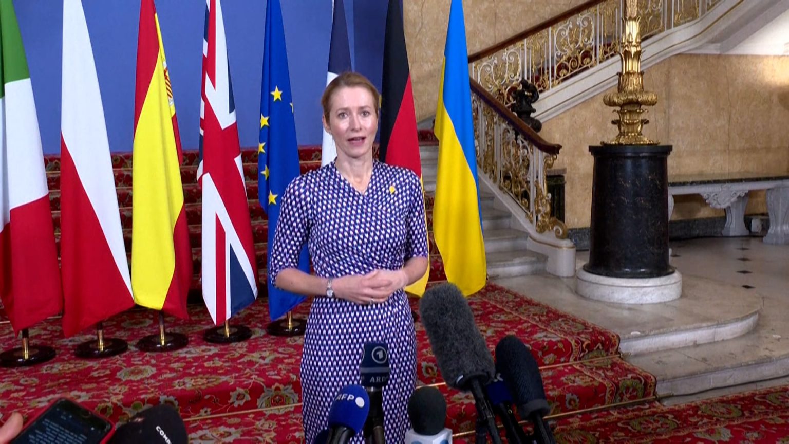 أوروبا تدعو الرئيس بوتين إلى الجدية في تحقيق السلام image 1747131545