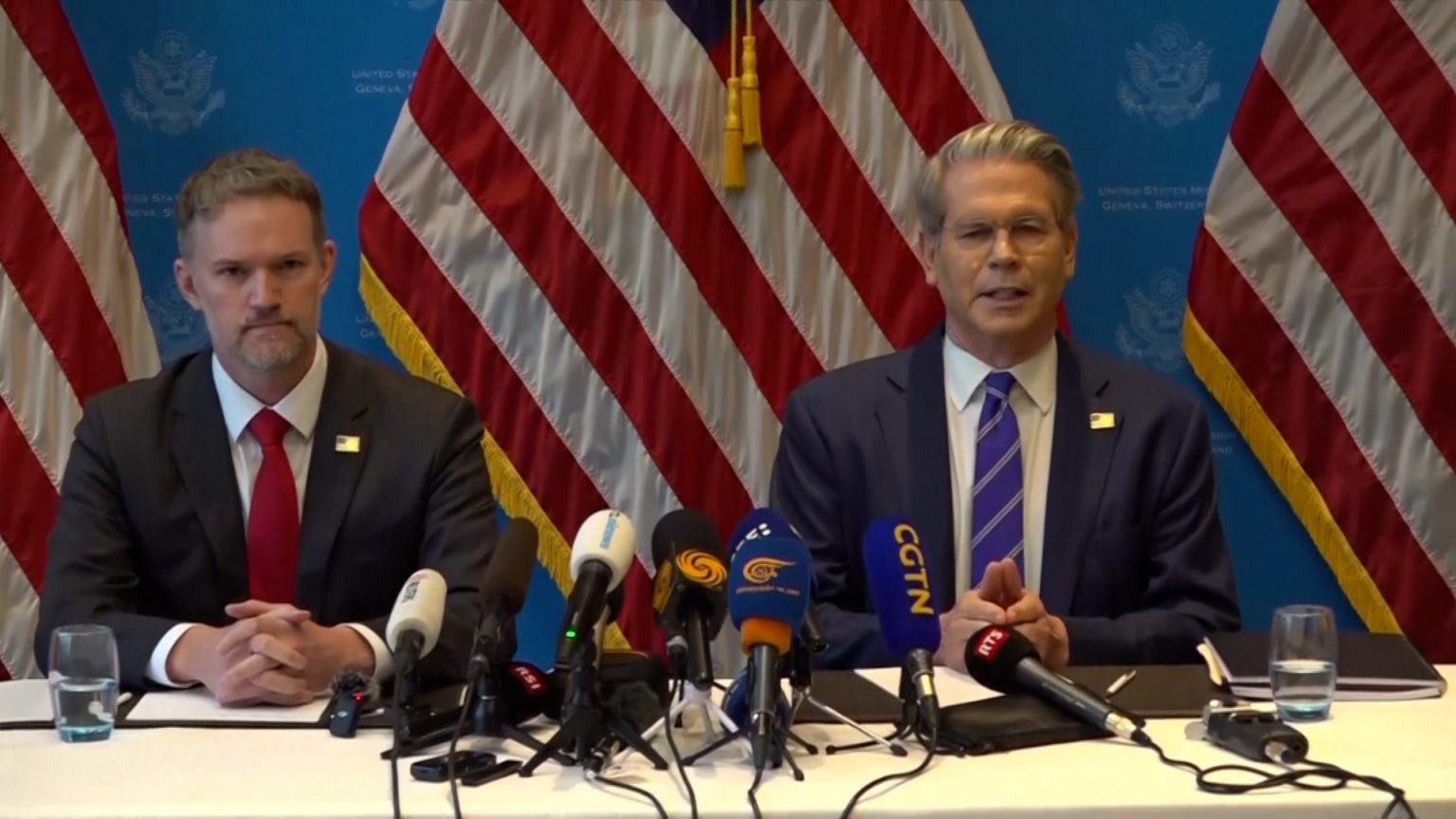 اتفاق أميركي صيني على إنشاء آلية للتشاور الاقتصادي والتجاري image 1747131639