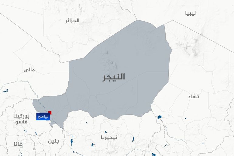 النيجر تصعد ضد الشركات الأجنبية بمصادرة المعدات وإغلاق المكاتب 19 خريطة النيجر