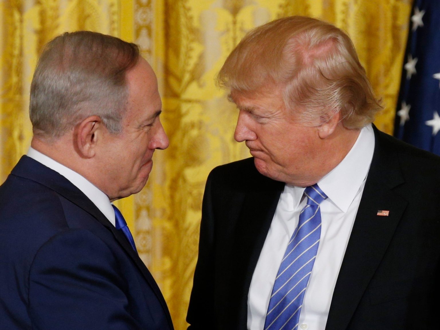 توماس فريدمان لترامب: نتنياهو ليس حليفا لنا بل يهدد مصالحنا trump netnayahu1 1746807508