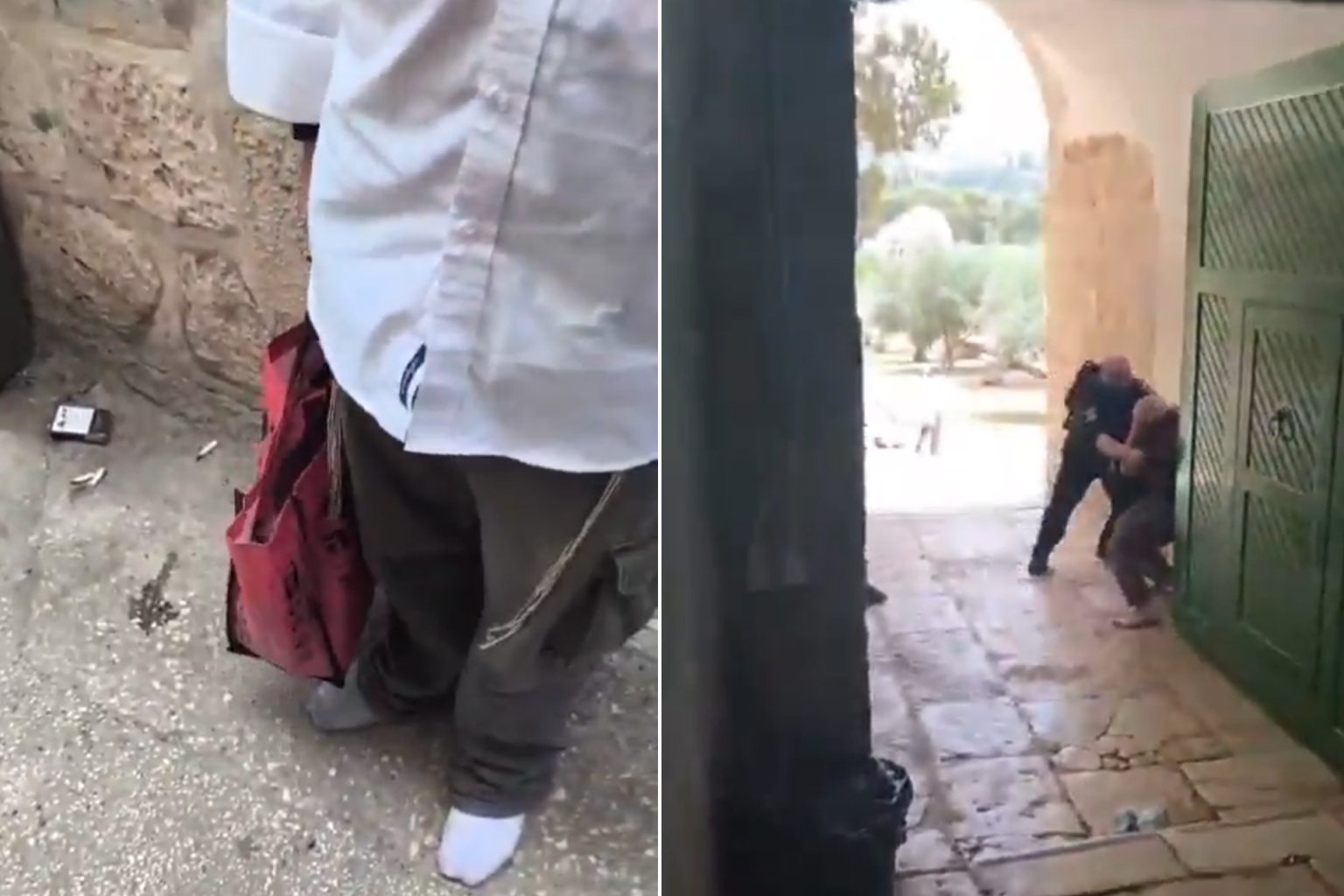 لأول مرة.. مستوطنون يُدخلون قربانا حيوانيا للأقصى unload 1747046485