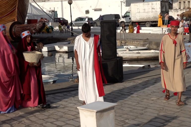بنزرت ترتدي عباءة التاريخ.. الفينيقيون يعودون من البحر 2 حين يمتزج العلم بالفن.. بنزرت التونسية تستعيد مجدها الفينيقي