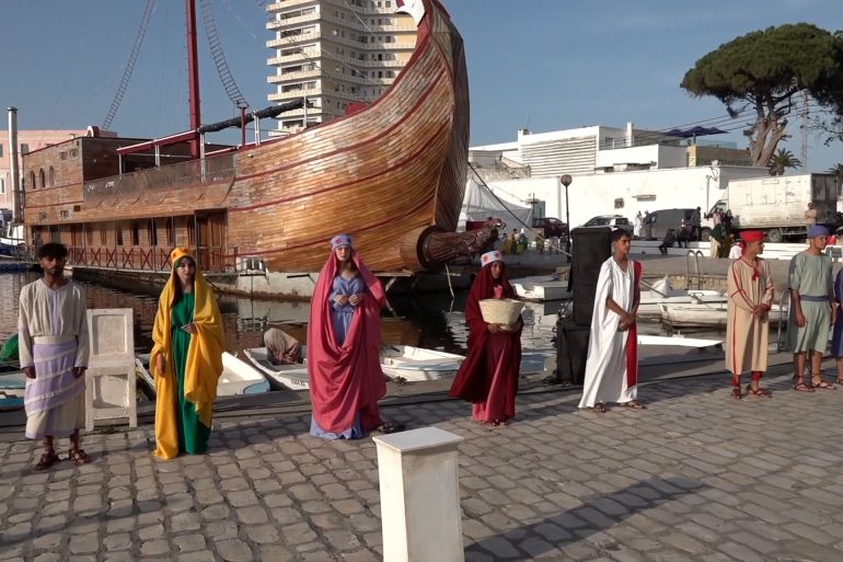 بنزرت ترتدي عباءة التاريخ.. الفينيقيون يعودون من البحر 1 حين يمتزج العلم بالفن.. بنزرت التونسية تستعيد مجدها الفينيقي