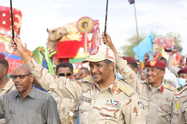 ما وراء عزل زعماء قبائل وإدارات أهلية في غرب السودان؟ 1 حميدتي يرعي مصالحة قبلية
