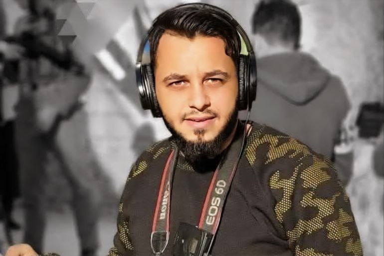 إسرائيل تقتل صحفيي غزة بالجملة وتستهدف عائلاتهم 2 6-الشهيد عزيز الكحلوت قتله الاحتلال برفقة زوجته واثنين من أطفاله الثلاثة