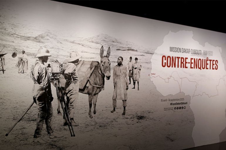 Mission Dakar-Djibouti [1931-1933]: Contre-enquêtes, the exhibition at the Musée du Quai Branly, our photos - الصورة ل sortiraparis.com