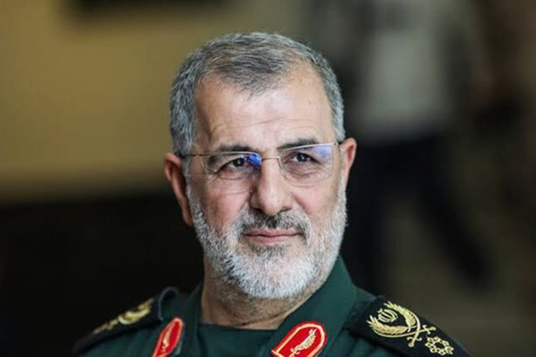 اللواء محمد باكبور قائدا عاما للحرس الثوري