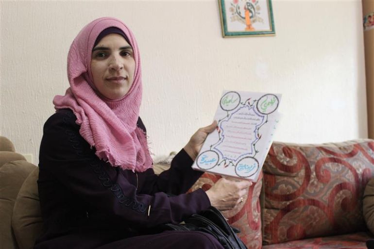 مشاهرة للجزيرة نت: لأول مرة أسمع كلمة "بابا" من أطفال نُطفي المهربة 2 السواحرة الشرقية، سامية مشاهرة زوجة فهمي(أرشيف الجزيرة نت
