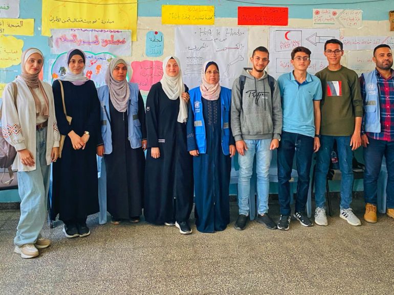 هكذا يساهم طلبة الطب بغزة في إنقاذ ضحايا الحرب 1 أنجز مشروع الأمل في الأيدي تدريب 100 شاب وفتاة على مهارات الإسعافات الأولية والتعامل مع جرحى الحرب على غزة-رائد موسى-غزة-الجزيرة نت