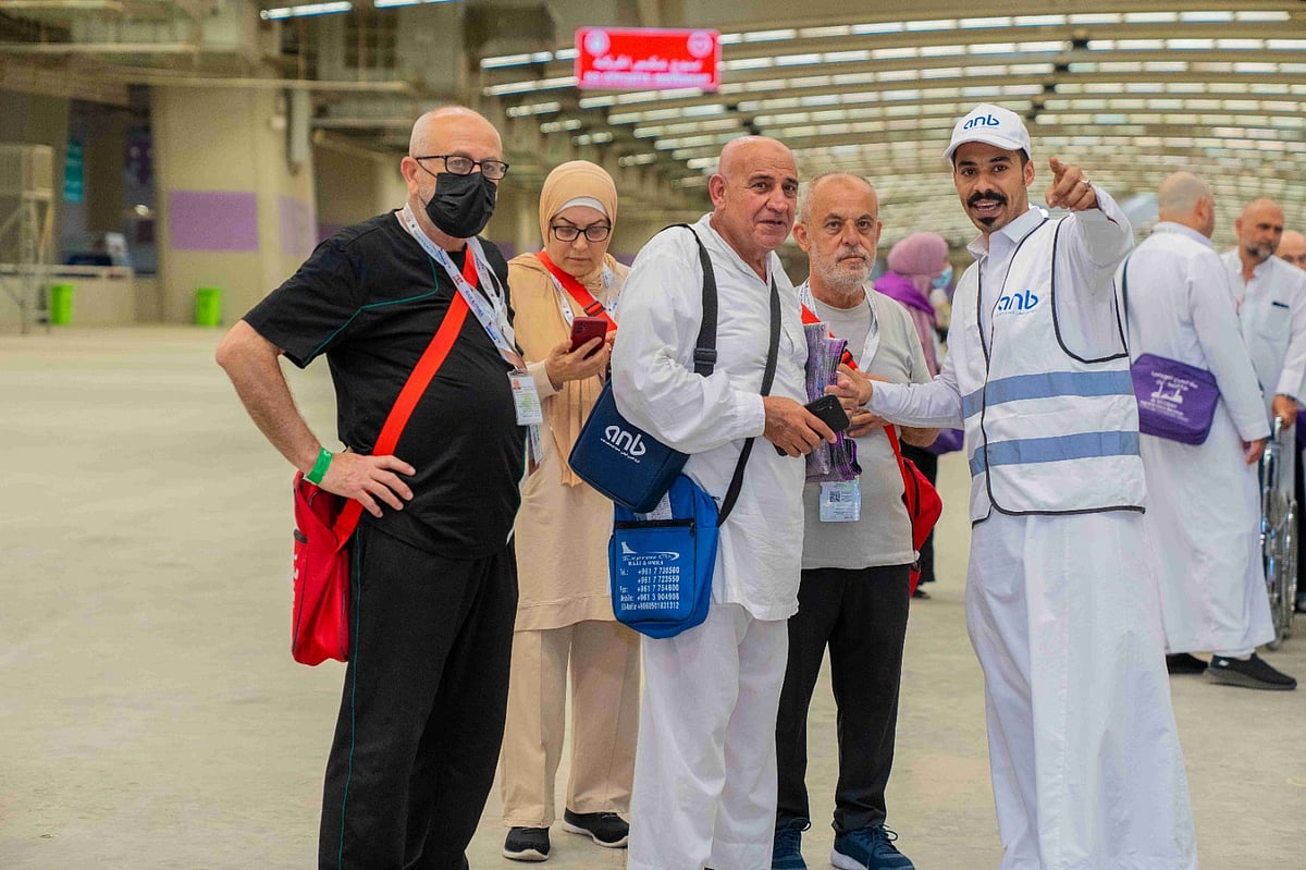 النسخة الثالثة من مبادرة "البنك العربي الوطني في عون ضيوف الرحمن" تختتم أعمالها بخدمة أكثر من 200 ألف حاج 7 1352f6c6 ef10 4922 a511 c69a4a1fe7a6