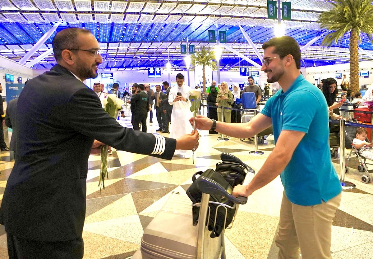 طيران ناس يحتفل بتدشين أولى رحلاته المباشرة بين جدة ودمشق 2 138fe66f e4c6 4115 8a82 ef2c3e331a8c